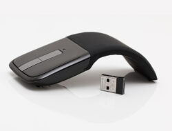Microsoft Arc touch wireless mouse