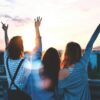 Basking in Sunset Bliss: Girls outing gone wonderful and having radiant Moments