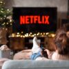 Capturing Childhood Magic: A Little Girl’s Delightful Evening on the Couch with Netflix