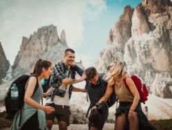 Embarking on the Ultimate Adventure: A Roadtrip with Close Friends amidst the Breathtaking Beauty of the Dolomites