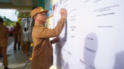 RSUD Kab. Pringsewu Canangkan Zona Integritas, Perkuat Komitmen Pelayanan Publik yang Bersih Serta  Profesional