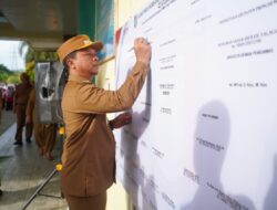 RSUD Kab. Pringsewu Canangkan Zona Integritas, Perkuat Komitmen Pelayanan Publik yang Bersih Serta  Profesional