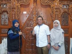 Hi. Riyanto Pamungkas Bupati Pringsewu Jalani Pendataan Perdana Sensus Ekonomi 2026