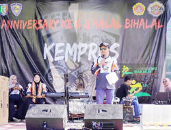 Bupati Pringsewu Lepas Trail Adventure Kemprus 2026, Padukan Hobi dan Aksi Sosial