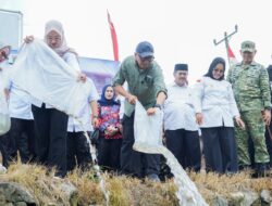 Restocking Ikan Jadi Usaha Nyata Pemprov Lampung Menjaga Ekosistem Sungai Mesuji