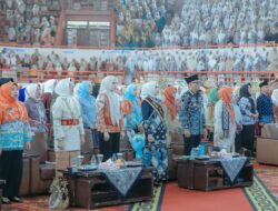 Gubernur Lampung Mirza Dorong Guru TK Perkuat Komumikasi Bangun Mental Anak