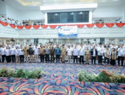 Hadiri Pengukuhan Asosiasi Pengusaha dan Pengelola Dapur Makan Bergizi Gratis Indonesia Di  Lampung, Gubernur Mirza Tegaskan MBG Jadi Instrumen Peningkatan Kualitas SDM 