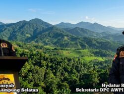 AWPI Lampung Selatan Tegaskan Sikap Independen Dukung Penolakan PLTP Gunung Rajabasa, Desak Pemkab Cari Solusi Terbaik untuk Warga