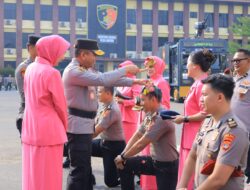 Wakapolda Lampung: Kenaikan Pangkat Harus Diiringi Loyalitas, Integritas dan Kedekatan dengan Masyarakat