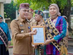 Wali Kota Metro H. Bambang Imam Santoso Pimpin Upacara HARGANAS ke-33, Tekankan Peran Keluarga Wujudkan Generasi Emas 2045