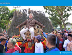 Grebeg Suro Sidoharjo Bakal Naik Kelas Jadi Agenda Kabupaten, Bupati Lamsel Radityo Egi: Way Panji Harus Jadi Destinasi Wisata Budaya