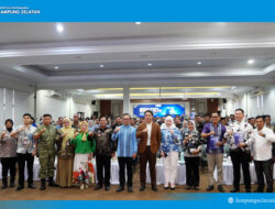 Bedah Buku Babad Alas di Lamsel , Bima Arya dan Bupati Radityo Egi Dorong Lahirnya Pemimpin Masa Depan Indonesia Emas Tahun 2045