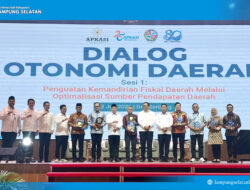 Perkuat Kemandirian Fiskal Daerah, Bupati Lamsel  Egi Ikuti Dialog Otonomi Daerah pada HUT ke-26 Tahun  Apkasi