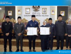 Raperda Pertanggungjawaban APBD 2025 Disetujui Bersama, Bupati  Lamsel Radityo Egi Apresiasi Sinergi DPRD Kawal Akuntabilitas Keuangan Daerah