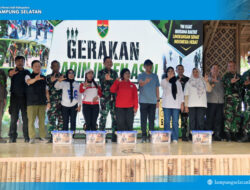 Pemdakab Lamsel Dukung Gerakan Radin Inten Asri, Selaras dengan Semangat Gema HELAU