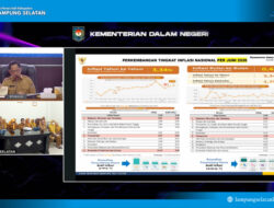Respons Cepat Arahan Mendagri, TPID Pemkab  Lamsel Perkuat Pengendalian Inflasi demi Jaga Harga Pangan dan Daya Beli Warga