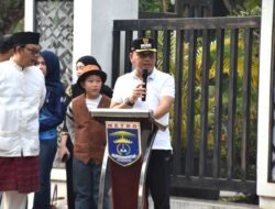 Sejumlah 2.300 Pelajar SD dan SMP Kota Metro Meriahkan Karnaval Sehat Hari Anak Nasional ke-42