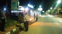 Respon Cepat Aduan Warga, Polres Lampung Utara Bubarkan Aksi Balap Liar di Kotabumi Selatan