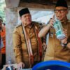 Hore Hasil Panen Meningkat, Gubernur Rahmat Mirzani Djausal Tinjau Pengembangan Pupuk Organik Cair di Lampung Timur