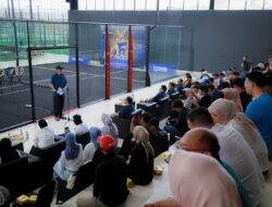 Buka Siger Smash Padel Tournament, Gubernur Lampung  Mirza Tekankan Pentingnya Bersinergi dalam  Digitalisasi