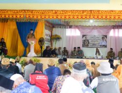 Temui Tokoh Adat Jabung, Gubernur Lampung  Mirza Hadirkan Solusi Pendidikan, Infrastruktur, dan Lapangan Kerja