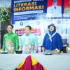 Mewakili Plt. Bupati, Lampung Tengah  Eko Dian Susanto Buka Bimtek Literasi Informasi bagi Pustakawan dan Penggiat Literasi 