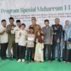 Wali Kota Metro H. Bambang Imam Santoso Serahkan Kunci Rumah Baru kepada Rudiyanto, 100 Anak Yatim Terima Santunan Muharam