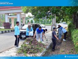 Gema HELAU Kembali Digelar, Pemkab Lamsel Perkuat Budaya Gotong Royong Bersihkan Wajah Kota Kalianda