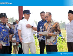 Sinergi Pusat dan Daerah Menguat, Dirjen Kemdiktisaintek Tinjau Calon Lokasi SMA Unggul Garuda Kabupaten  Lampung Selatan