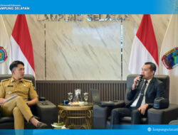 Bupati Lamsel Egi Buka Peluang Kolaborasi dengan Arka Surya Grup, Dorong Inovasi Smart City dan Peningkatan PAD Lamsel 