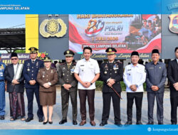 Bupati  lamsel Egi Hadiri HUT ke-80 THN  Bhayangkara, Kapolres Lampung Selatan Tegaskan Komitmen Pelayanan Terbaik bagi Masyarakat
