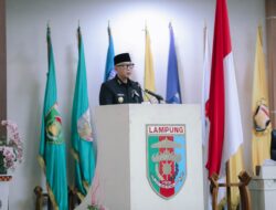 Gubernur Lampung Mirza Sampaikan Jawaban atas Pemandangan Umum Fraksi DPRD Terkait Perubahan APBD 2025
