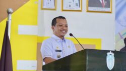 Sosilisasi Pendidikan Politik Bagi Pemilih Pemula Disosialisasikan Di SMKN Gadingrejo