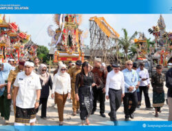Kemegahan Ngaben Massal, Zita Anjani Melihat Masa Depan Wisata Budaya Balinuraga