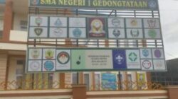 Ada Apa Dengan Dana BOS SMAN 1 Gedong Tataan Kab. Pesawaran di Sorot Tajam Publik Kepsek Bungkam