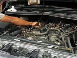 Angaran Pemeliharaan Kendaraan Bermotor Milik DPMPTSP Lampung Selatan  di Sorot Tajam Publik Kepala Dinas Bungkam
