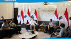 Hari Pertama Masuk Kerja di Lamsel , Kapolres AKBP Deddy Kurniawan Temui Bupati Egi Perkuat Sinergi dan Kamtibmas Lampung Selatan