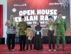 Hadir di Lampung Sekolah Rakyat Resmi Mulai Tahun Ajaran Baru, 401 Siswa Siap Belajar