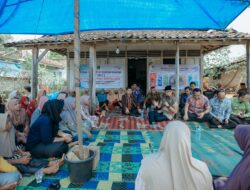 Temui KPM PKH di Desa Sribhawono, Gubernur Mirza: PKH Harus Jadi Jalan Menuju Kemandirian Keluarga