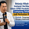 Belanja Hibah Instansi Vertikal dalam APBD PerubahanTahun 2026 Lampung Selatan Jadi Perhatian Publik, Pemkab: Penganggaran Mengacu Ketentuan