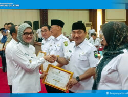 Stunting Kabupaten  Lampung Selatan Terus Menurun, Kinerja Pemkab Raih Apresiasi Pemprov Lampung