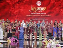 Pamerkan Kriya Lampung di Kriyanusa 2026, Batin Wulan Mirza  Dorong Produk Lokal Tembus Pasar Globa