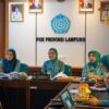 Purnama Wulan Sari Mirza Ketua TP PKK Provinsi Lampung   Dorong Pekon Tapis Sukarame Perkuat Kesejahteraan Keluarga
