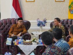 Pemprov Lampung-KPPU Perkuat Berkolaborasi Ciptakan Iklim Usaha Sehat dan Kompetitif