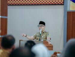 Buka Bimtek BUM Desa, Gubernur Lampung  Mirza Dorong Hilirisasi Komoditas Desa melalui Penguatan BUM Desa