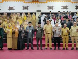 Pemkot Metro Lantik 34 Pejabat, Dorong ASN Adaptif Serta Inovatif Hadapi Tantangan Pelayanan Publik