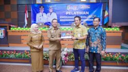 Dibuka Bupati Pringsewu Hi. Riyanto Pamungkas , Praktisi UMKM di Kabupaten Pringsewu Ikuti Pelatihan Kewirausahaan Mandiri