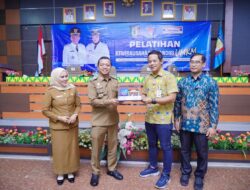 Dibuka Bupati Pringsewu Hi. Riyanto Pamungkas , Praktisi UMKM di Kabupaten Pringsewu Ikuti Pelatihan Kewirausahaan Mandiri