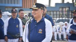 PWRI Kota Metro dan Palembang Koloborasi Gelar Senam Bersama, Pererat Silaturahmi dan Dorong Lansia Tetap Aktip