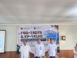 Sekda Lampung Timur Rustam Efendi  Buka FGD I Penyusunan RDTR dan Konsultasi Publik KLHS